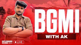BGMI LIVE| LET'S PLAY BGMI| TEAMECODES| RANK PUSH LIVE| AK IS LIVE #bgmi