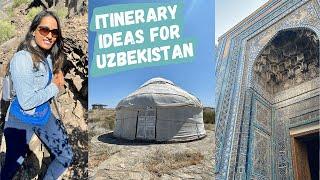 How To Plan Your Trip To Uzbekistan? | Itinerary Ideas For Uzbekistan