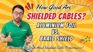 How Good are Shielded Cables? - A Practical Demonstration