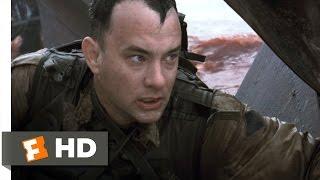 Omaha Beach - Saving Private Ryan (1/7) Movie CLIP (1998) HD