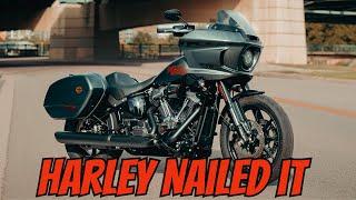 All The Upgrades on the 2025 Harley Davidson Low RIder ST