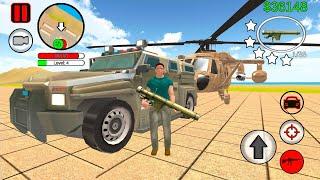 Real Vice Hero Police Escape in Armored Truck and Helicopter Grand City Simulator - Android Gameplay