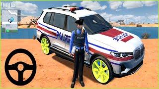 4X4 Jeep Polis arabası oyunu 4K #44 | Police Sim 2022 Game - Polis oyunu 4K Android Gameplay (2024)