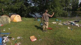 Rock im Park in Nürnberg: Müll-Wüste ist das Paradies für Upcycler | BR24