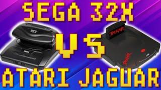 Sega 32X vs Atari Jaguar! *33* Games Covered!