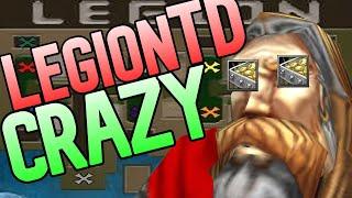 LEGION TD CRAZY X100 | NEW UNBALANCED UNITS (+1000 INCOME)