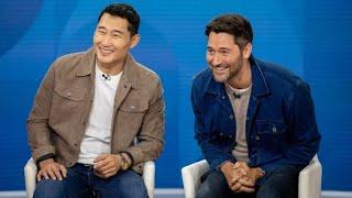 Ryan Eggold and Daniel Dae Kim talk Broadway play ‘Yellow Face’