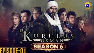 Kurulus Osman Season 06 Episode 01 - Urdu Dubbed - Har Pal Geo TV