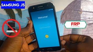 Samsung J5 ( SM-J500 ) Frp Unlock Google Account Bypass 2022 || Without Pc