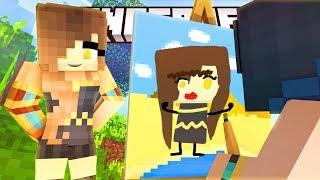 FUNNY DRAWING CHALLENGE! (Minecraft Pixel Painters)