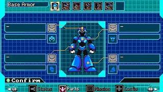 Mega Man X Innocent Impulse Chip Parts