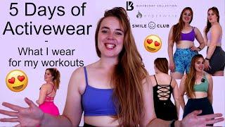 5 Days of Activewear | What I Wear For My Workouts | Try On & Review | Summer Edition