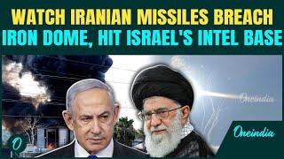 Iran BOMBS Israel's Secret Intel Base In Glilot: Hypersonic Missiles Smash AMAN As Iron Dome Fails