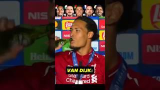 Van Dijk VS Bonucci VS Ronaldo VS Ribery VS Suarez  Drinking Challenge