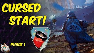 Beginning The Cursed Expedition! Phase 1 No Man's Sky Cursed Update