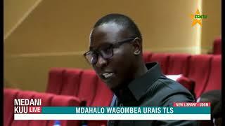 #MEDANIKUULIVE:MDAHALO WA WAGOMBEA URAIS TLS - 27/07/2024