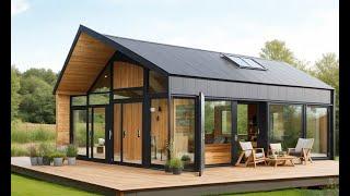 10 Modern Prefab Modular Homes Under 100k