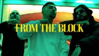 AKS - From The Block (prod. Gazo Beatz) [Offizielles Musikvideo]