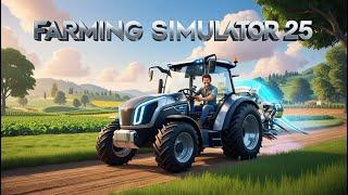 Farming Simulator 25. Карта  Хутан Пантой Что то выращиваем 