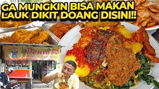 BRUTAL ASAL AMBIL LAUK NASI PADANG BAWAH MRT!!