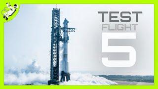 SpaceX Starship Test Flight 5 | LIVE