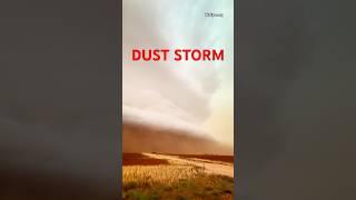 DUST STORM in West Texas!