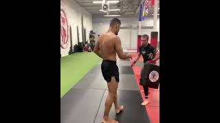 Douglas Lima's insane leg kicks