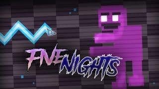 Five NightS - Bendykid [ Geometry Dash 2.11 ]