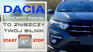 Dacia SANDERO III Stepway 1.0 tce - Porady LPG i START/STOP