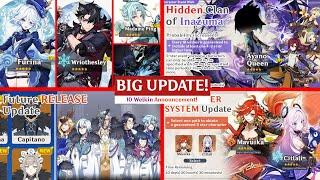 NEW UPDATE! CAPITANO, 5.x MADAM PING & 5.4 - 5.5 BANNER NEWS! - Genshin Impact