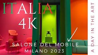 SALON MOBILIER ART DECO MILAN ITALIE 2023 - iPhone 4K