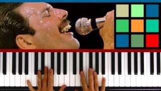 How To Play "Bohemian Rhapsody" Piano Tutorial / Sheet Music (Queen) Part 1