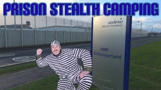 PRISON STEALTH CAMP!! HMP Northumberland