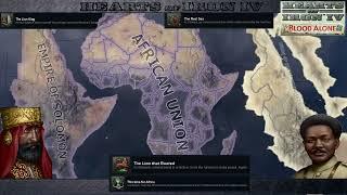 Hearts of Iron 4 By Blood Alone: Getting all the Ethiopian achievements was painful