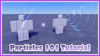 Roblox Effect's Tutorial - Particles 101 Guide! (Beginners!)