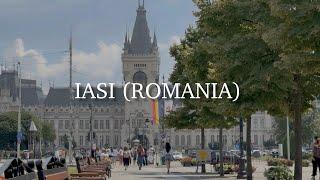  Iași  (Romania) , 4K walking tour 