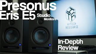 Presonus Eris E5 Studio Monitors: In-Depth Review