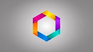 3D Hexagon Logo Design - Illustrator cc 2019 Tutorial