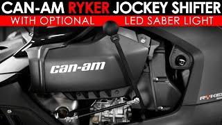 Can-Am Ryker Jockey Shifter with Optional LED's (Gen 2)