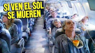 EL SOL ESTÁ MAT4NDO A TODOS Y UN AVIÓN DEBE EVITAR LA LUZ DEL DÍA VIAJANDO SIN PARAR | Resumen en 10