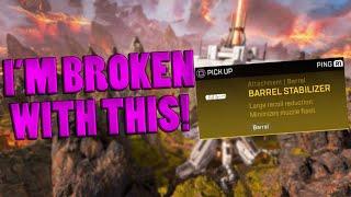 What happens when I land on a GOLD barrel - APEX LEGENDS