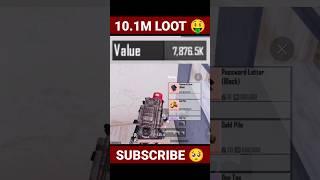SOLO VS SOLO 10.1M LOOT  #shorts #metroroyale