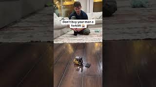 He’s been playing with it for 30 min 