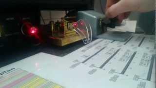 Iambic Morse Paddle vs Straight Morse key    (CT73 by UR5CDX/ukraine   vs   Junkers/germany)