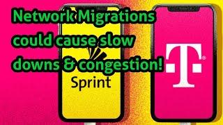 T-MOBILE Network Congestion Warning! Network slow downs could be coming your way.