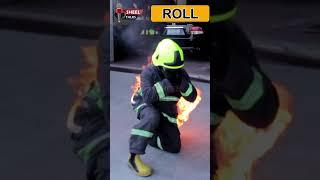 What to do, If Your clothes catch fire - STOP, DROP, ROLL #firesafety #safetyfirst