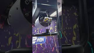 I Won A GIANT Prize From This Cut 2 Win Arcade Game!