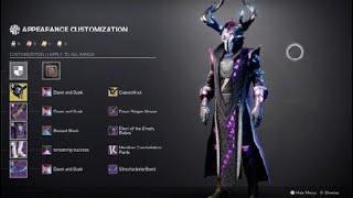 The BEST WARLOCK FASHION in Destiny 2 #7