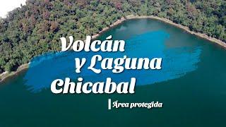 Volcán y Laguna Chicabal, Guatemala. 