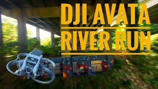 DJI AVATA: River Run at Cheshire Farm Trail